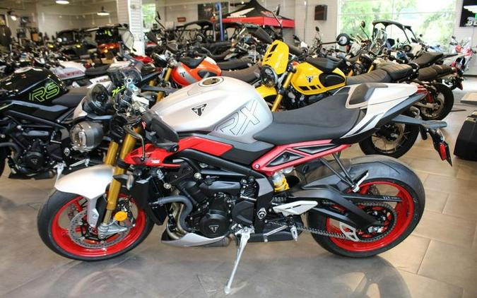 2026 Triumph Street Triple 765 RX