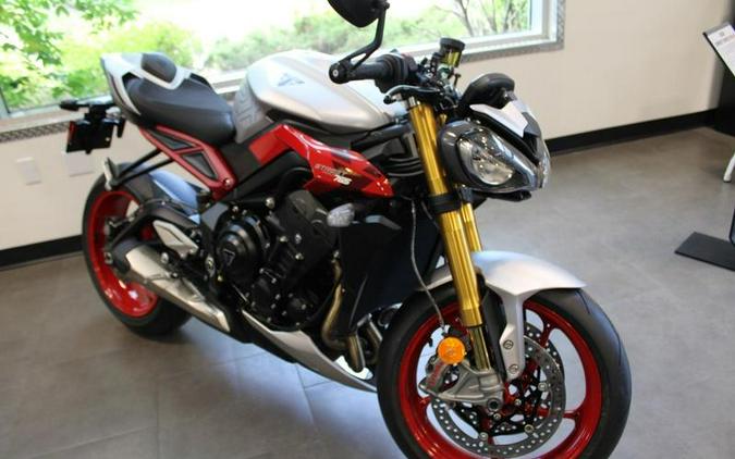 2026 Triumph Street Triple 765 RX