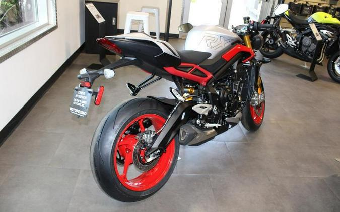 2026 Triumph Street Triple 765 RX