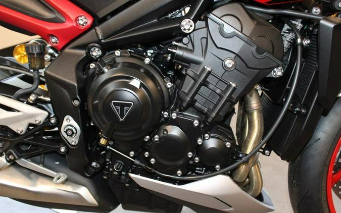 2026 Triumph Street Triple 765 RX