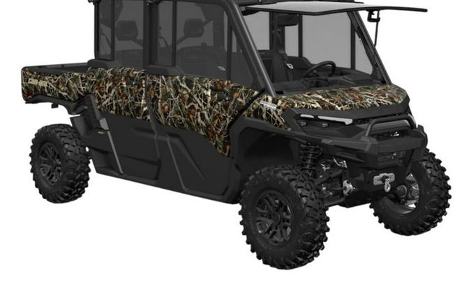 2026 Can-Am® Defender MAX Limited HD11 Dark Wildland Camo