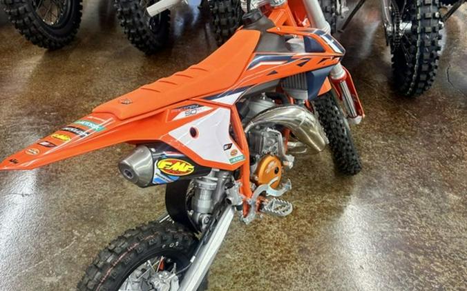 2023 KTM 50 SX Factory Edition