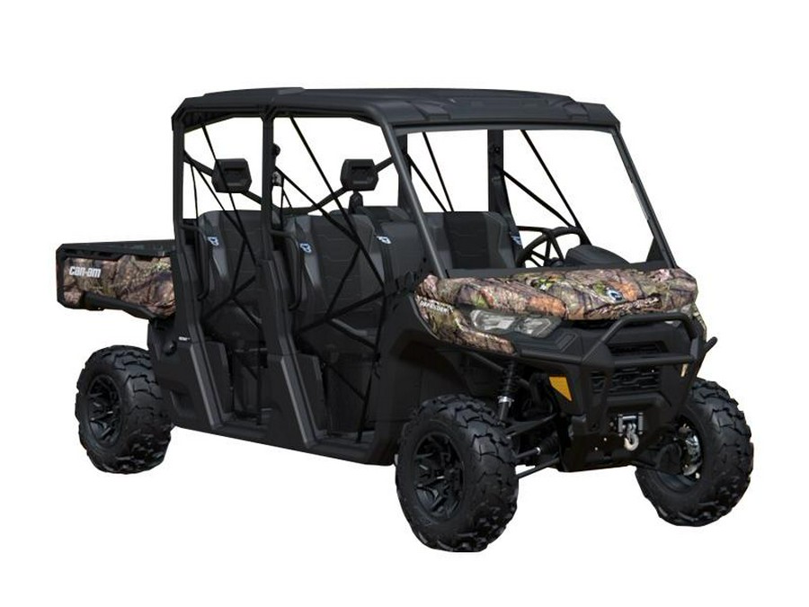 2022 Can-Am® Defender MAX XT HD9 Mossy Oak Break-Up Country Camo