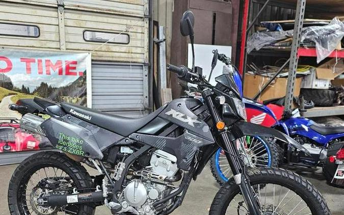 2023 Kawasaki KLX®300 Fragment Camo Gray