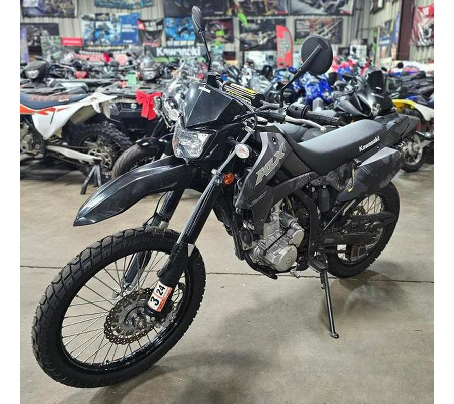 2023 Kawasaki KLX®300 Fragment Camo Gray