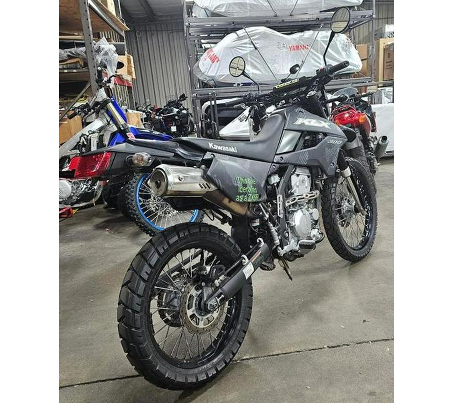 2023 Kawasaki KLX®300 Fragment Camo Gray