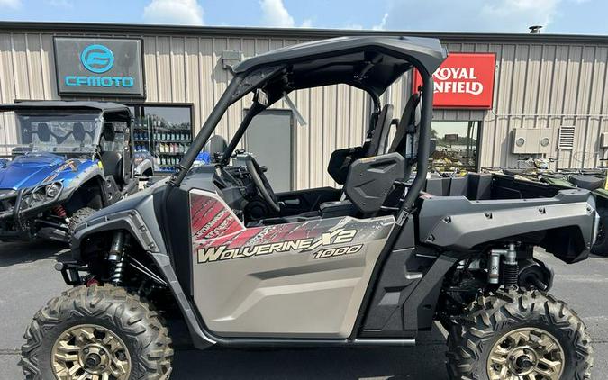 2024 Yamaha Wolverine X2 1000 XT-R