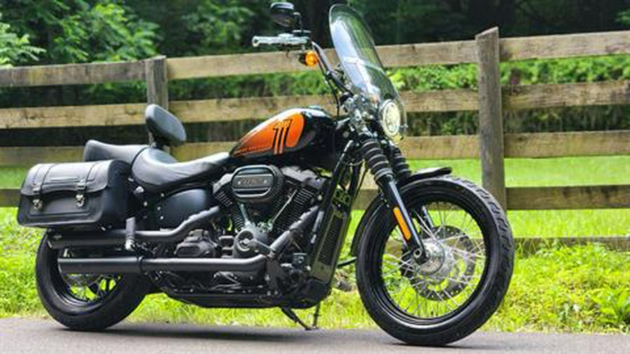 2021 Harley-Davidson Street Bob® 114