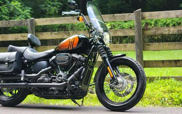 2021 Harley-Davidson Street Bob 114 First Look Preview