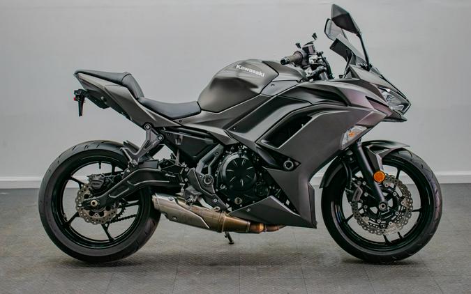 2022 Kawasaki Ninja 650 ABS