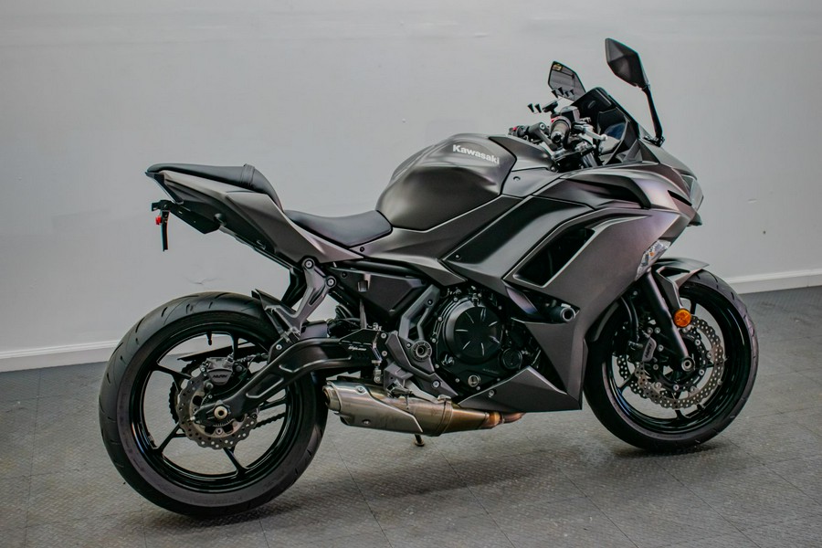 2022 Kawasaki Ninja 650 ABS