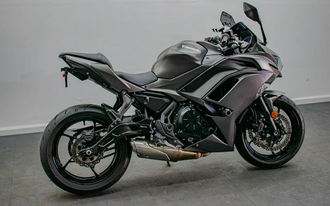 2022 Kawasaki Ninja 650 ABS