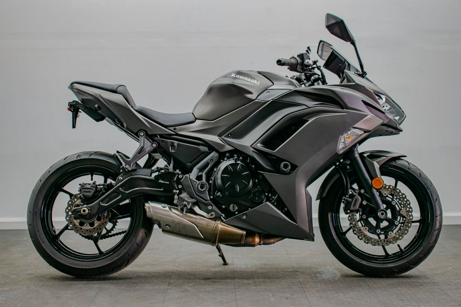 2022 Kawasaki Ninja 650 ABS