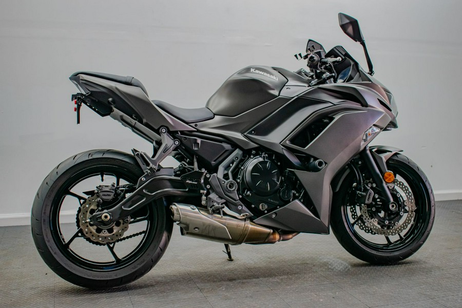 2022 Kawasaki Ninja 650 ABS