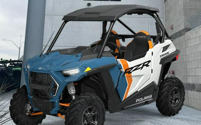 2024 Polaris Industries RZR TRAIL ULTIMATE STORM BLUE