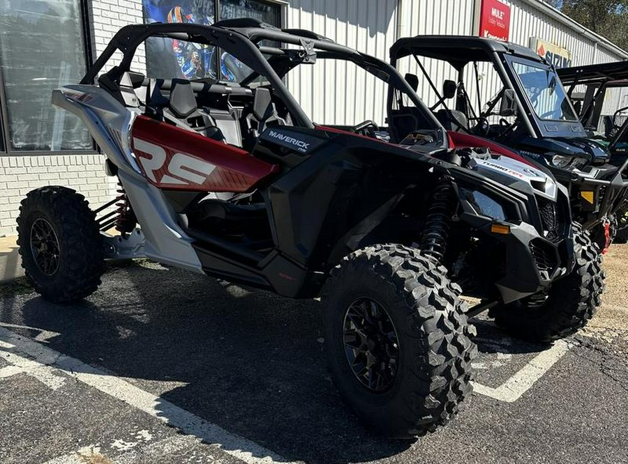 2024 Can-Am® Maverick X3 RS Turbo Fiery Red & Hyper Silver