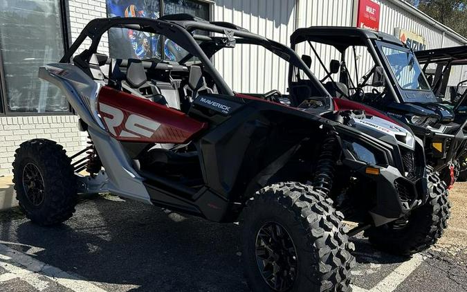 2024 Can-Am® Maverick X3 RS Turbo Fiery Red & Hyper Silver