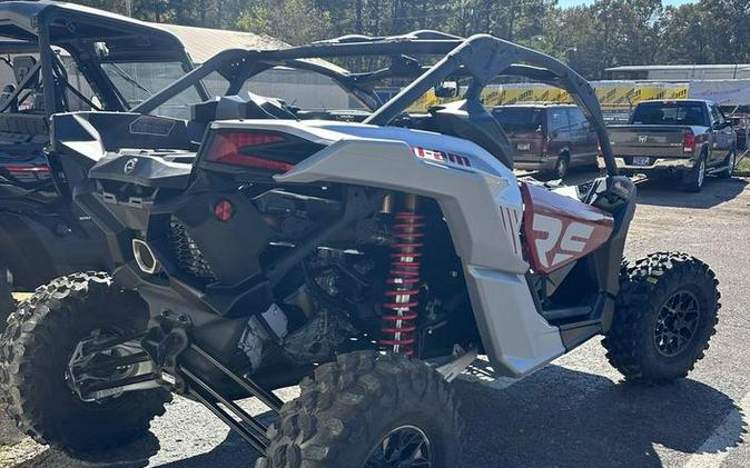 2024 Can-Am® Maverick X3 RS Turbo Fiery Red & Hyper Silver