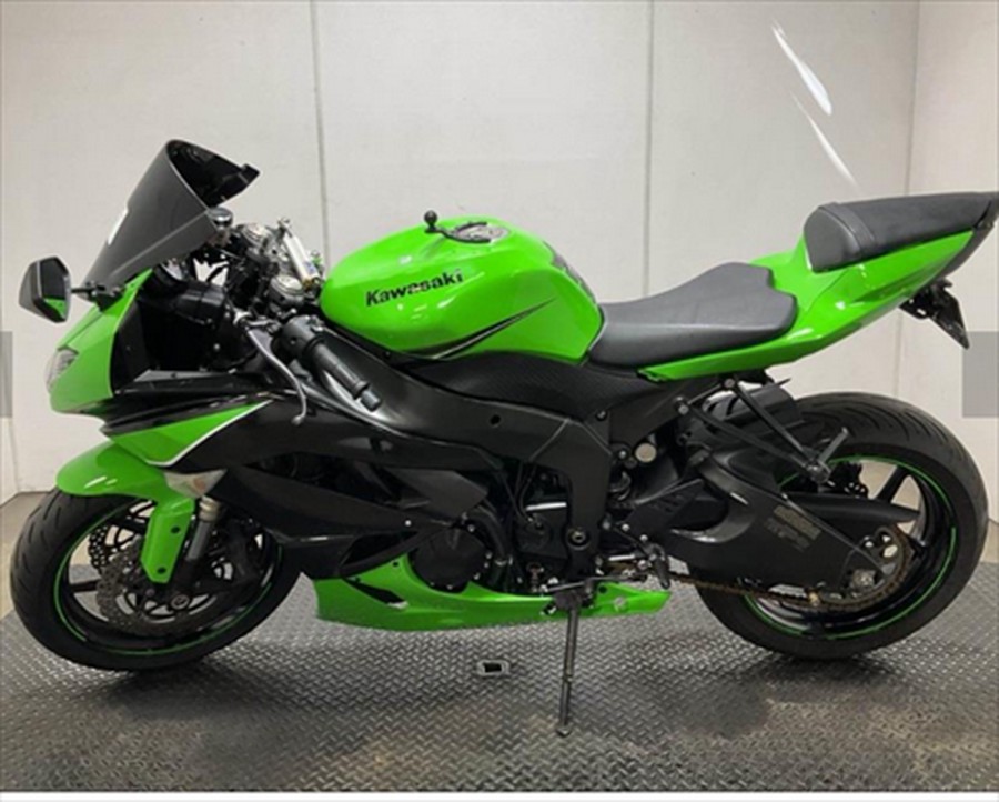 2011 Kawasaki Ninja® ZX™-6R