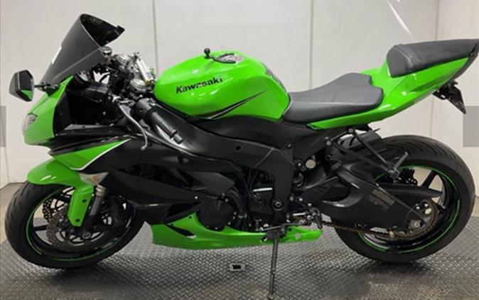 2011 Kawasaki Ninja® ZX™-6R