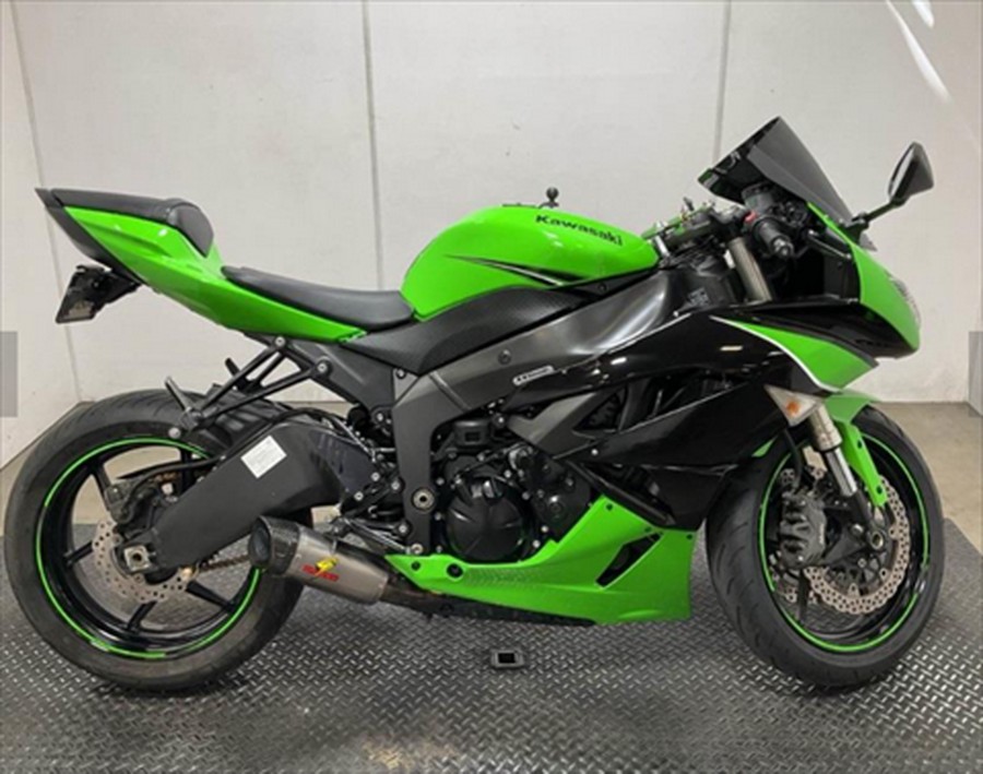 2011 Kawasaki Ninja® ZX™-6R