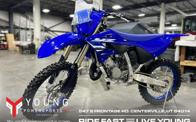 2025 Yamaha YZ125 Team Yamaha Blue