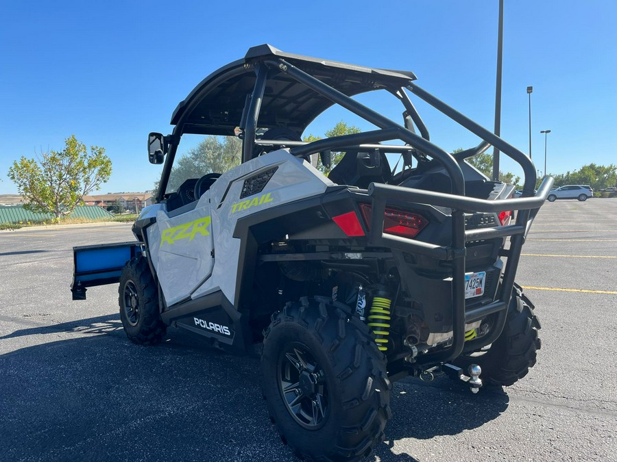 2021 Polaris RZR Trail Ultimate