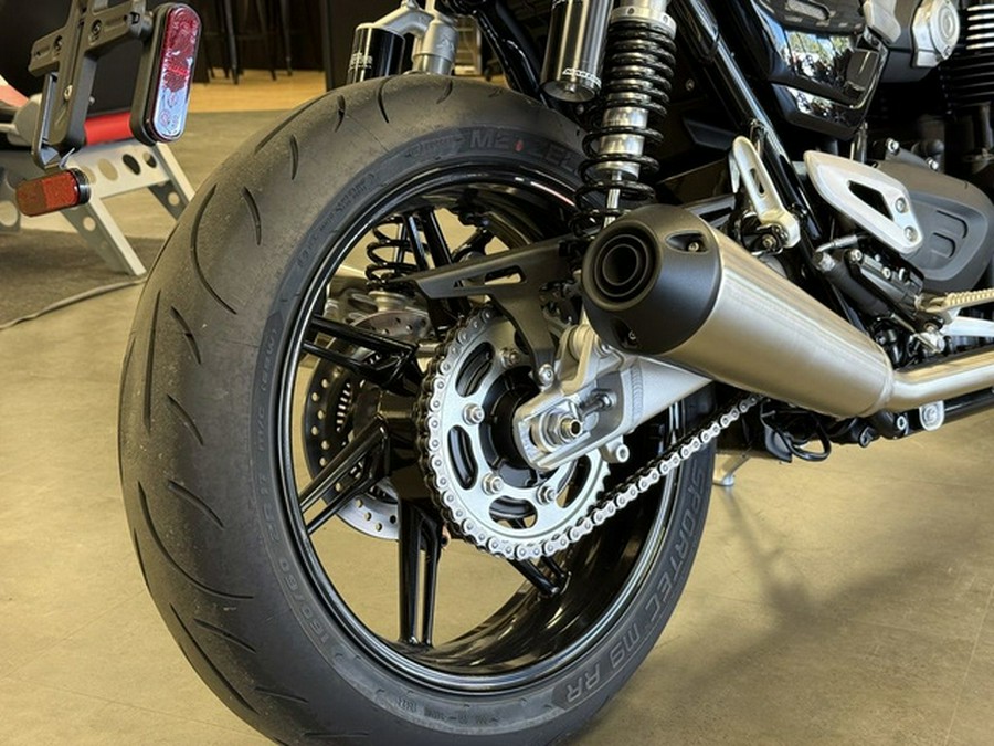 2025 Triumph Speed Twin 1200 Carnival RedSapphire Black