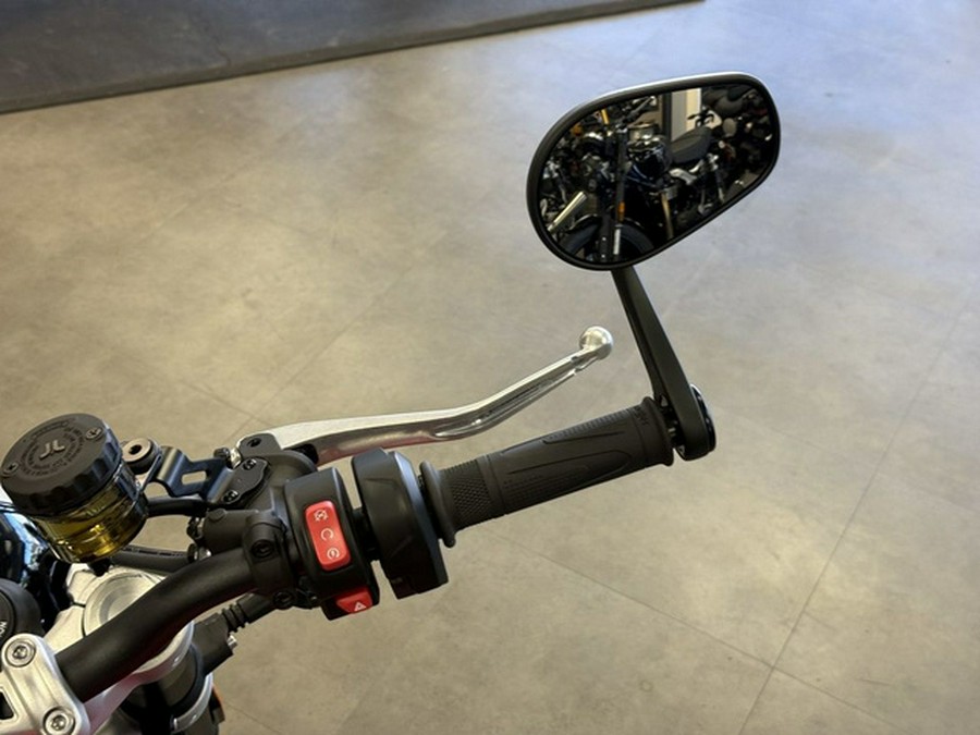 2025 Triumph Speed Twin 1200 Carnival RedSapphire Black