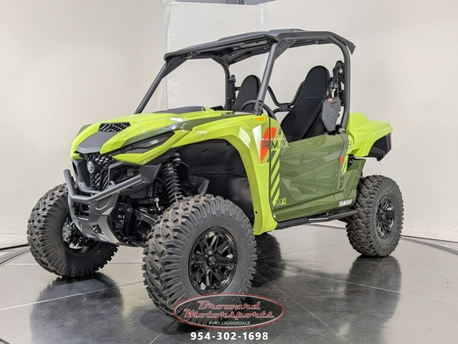2026 Yamaha Wolverine RMAX2 1000 R-Spec