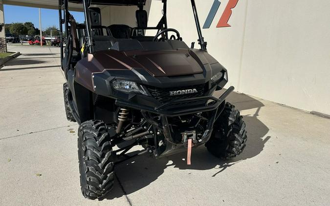 2021 Honda Pioneer 700-4 Deluxe