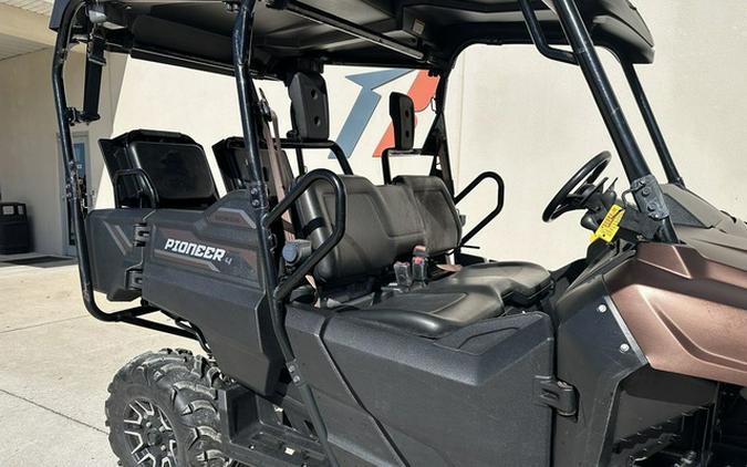 2021 Honda Pioneer 700-4 Deluxe