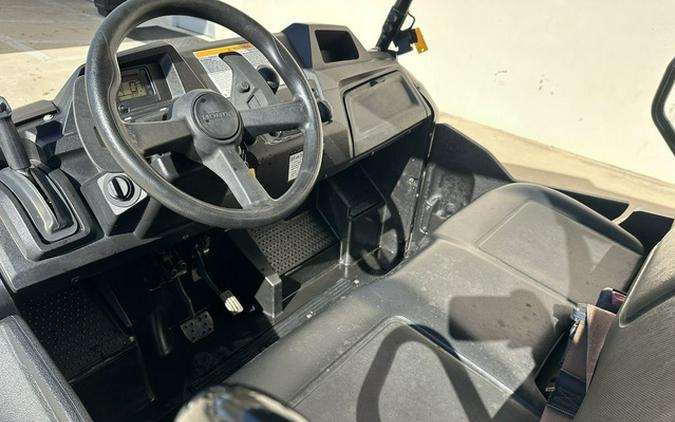 2021 Honda Pioneer 700-4 Deluxe