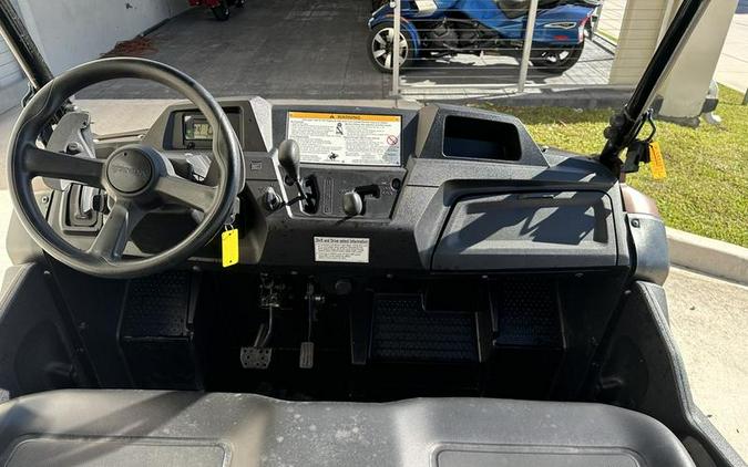 2021 Honda® Pioneer 700-4 Deluxe