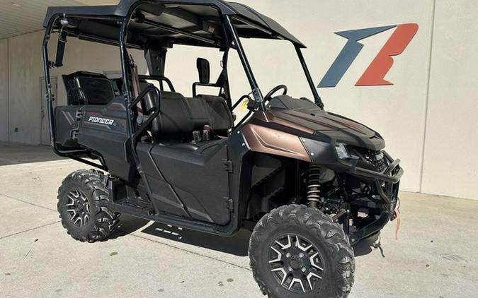 2021 Honda Pioneer 700-4 Deluxe