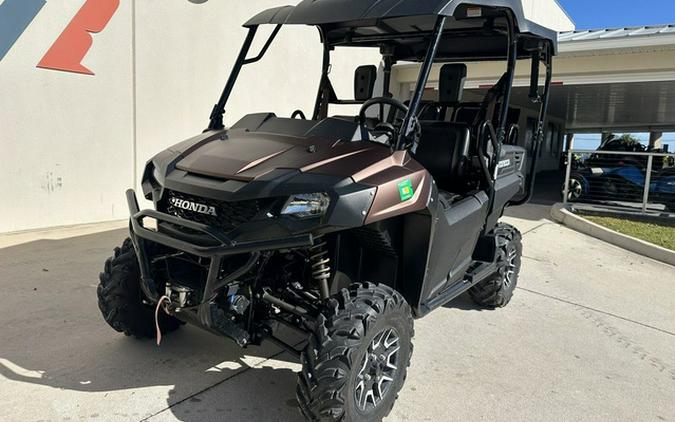 2021 Honda Pioneer 700-4 Deluxe