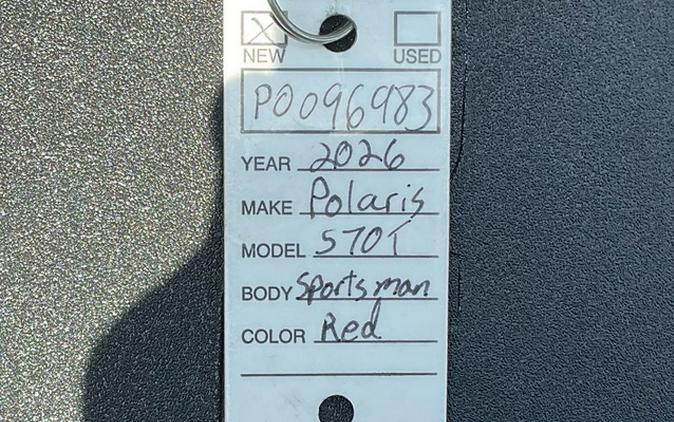 2026 Polaris Sportsman 570 Trail