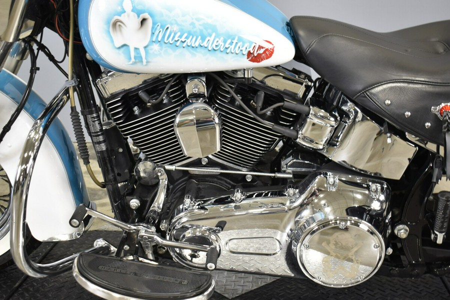 2017 Harley-Davidson Heritage Softail Classic FLSTC
