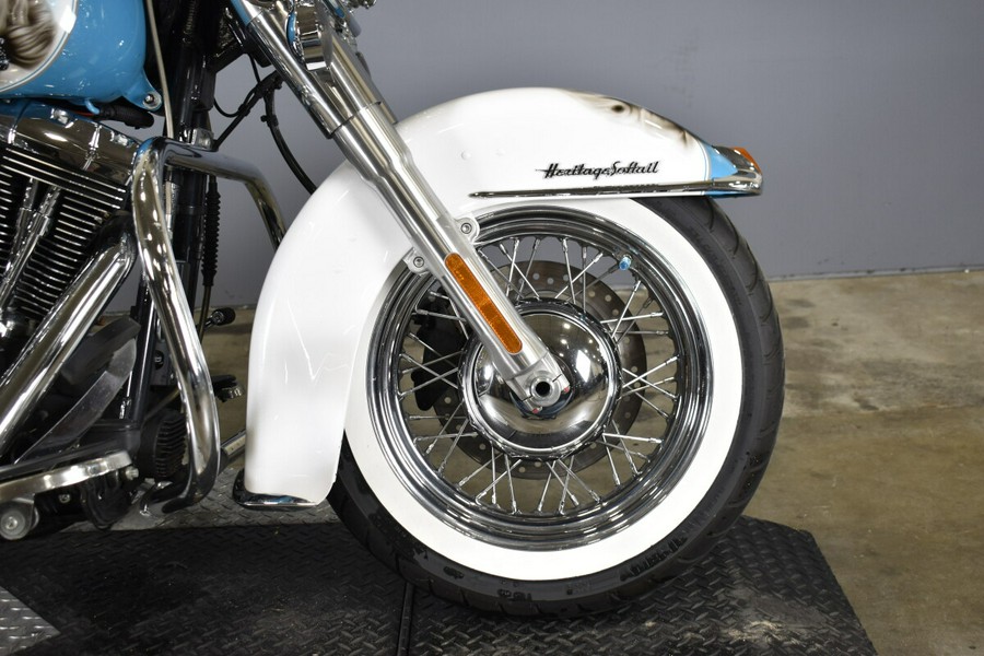 2017 Harley-Davidson Heritage Softail Classic FLSTC