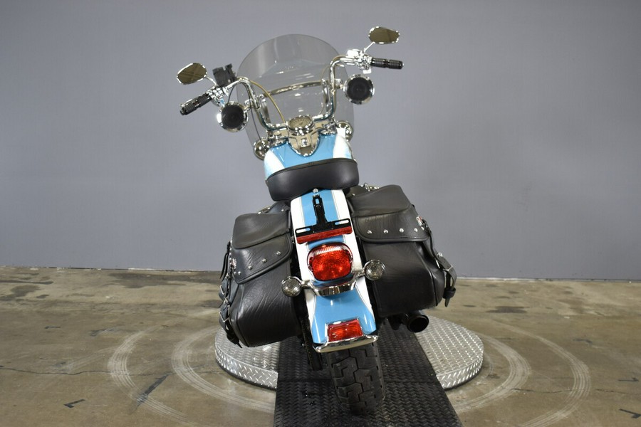 2017 Harley-Davidson Heritage Softail Classic FLSTC
