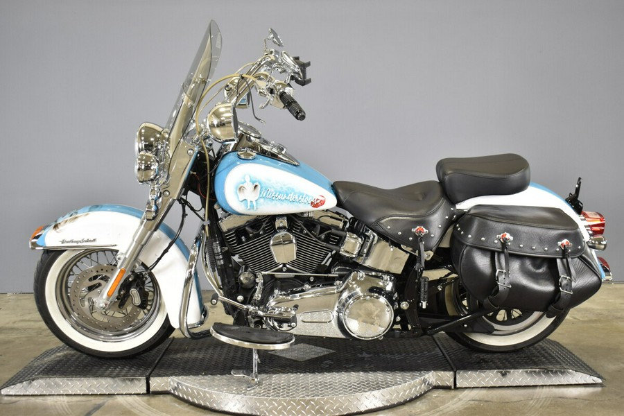 2017 Harley-Davidson Heritage Softail Classic FLSTC