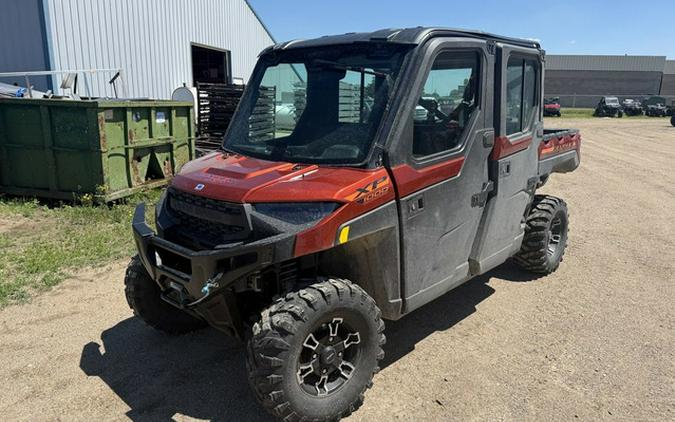 2025 Polaris Ranger Crew XP 1000 NorthStar Edition Premium Orange Rust
