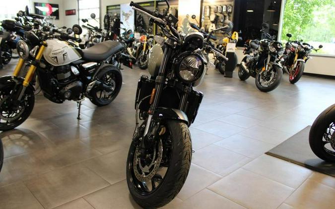 2026 Triumph Trident 660 Stone grey