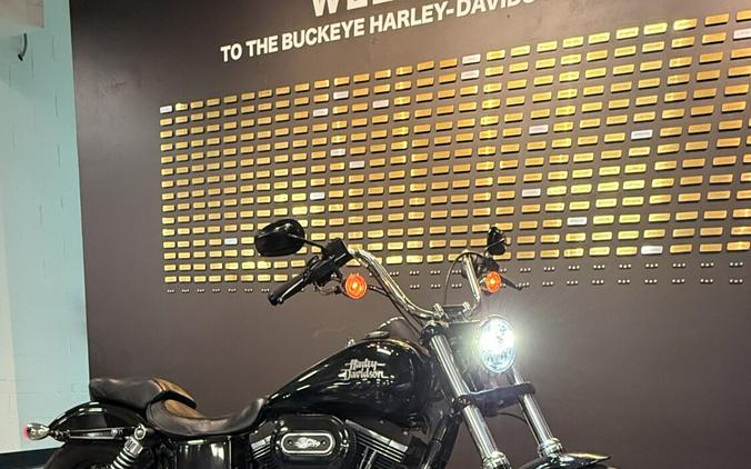 2014 Harley-Davidson® Street Bob® Vivid Black Deluxe