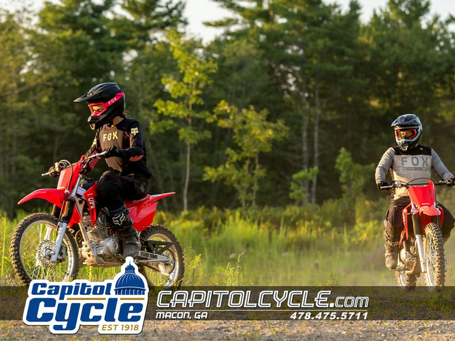 2027 Honda® CRF125F