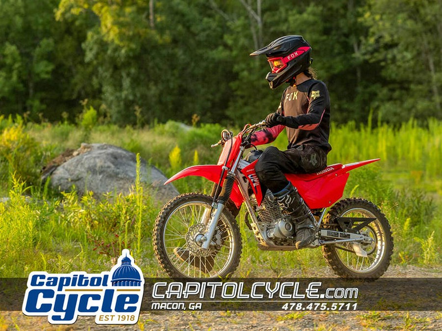 2027 Honda® CRF125F
