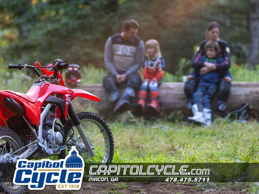 2027 Honda® CRF125F