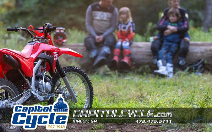 2027 Honda® CRF125F