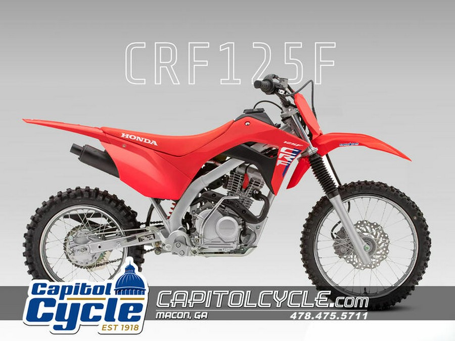 2027 Honda® CRF125F