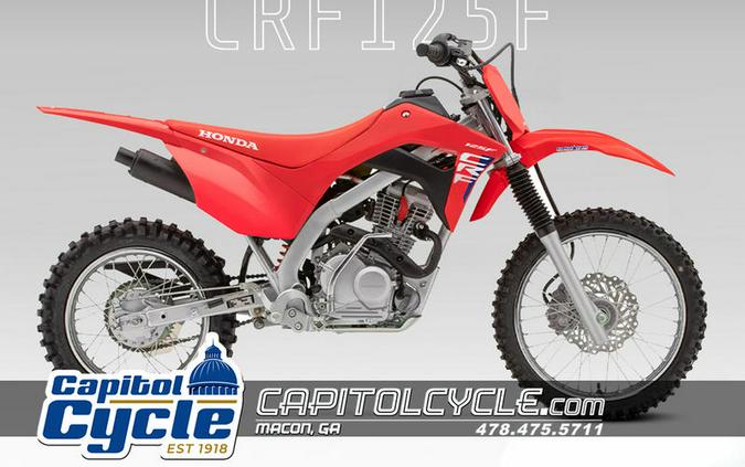 2027 Honda® CRF125F